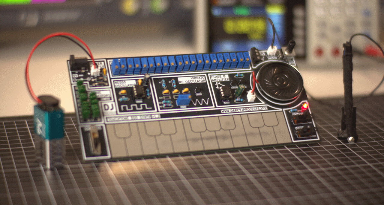 Synth PCB