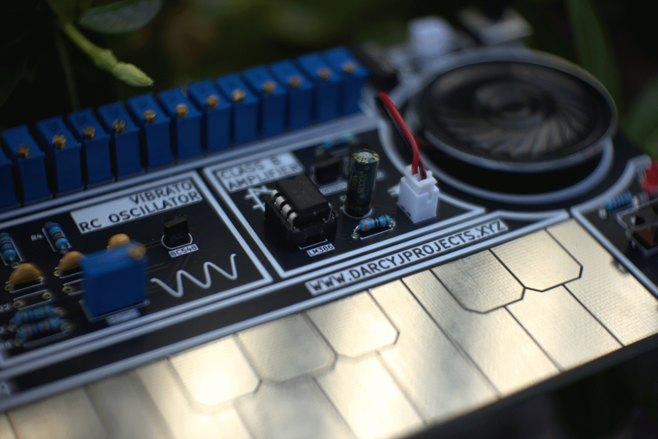 Synth PCB