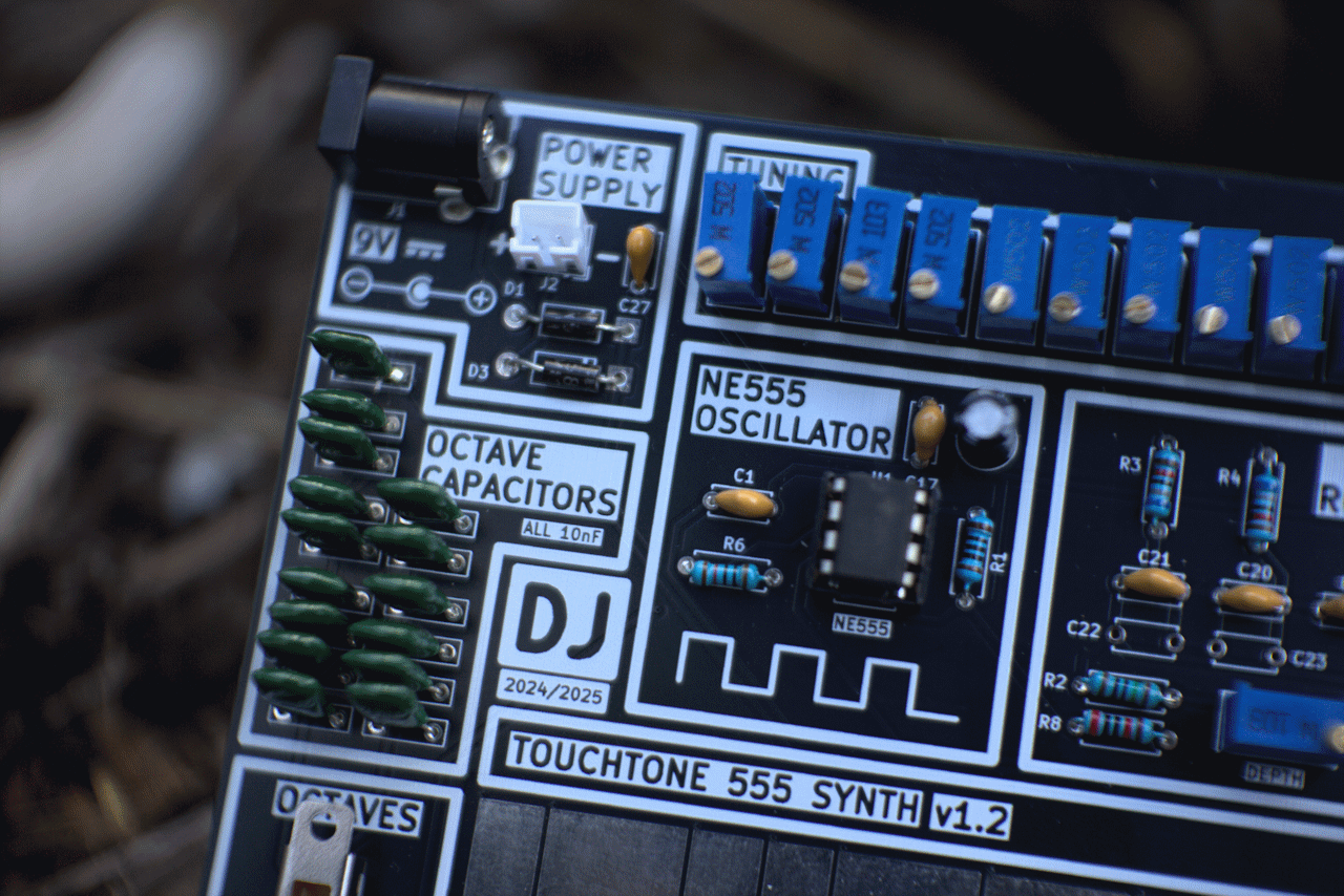 Synth PCB