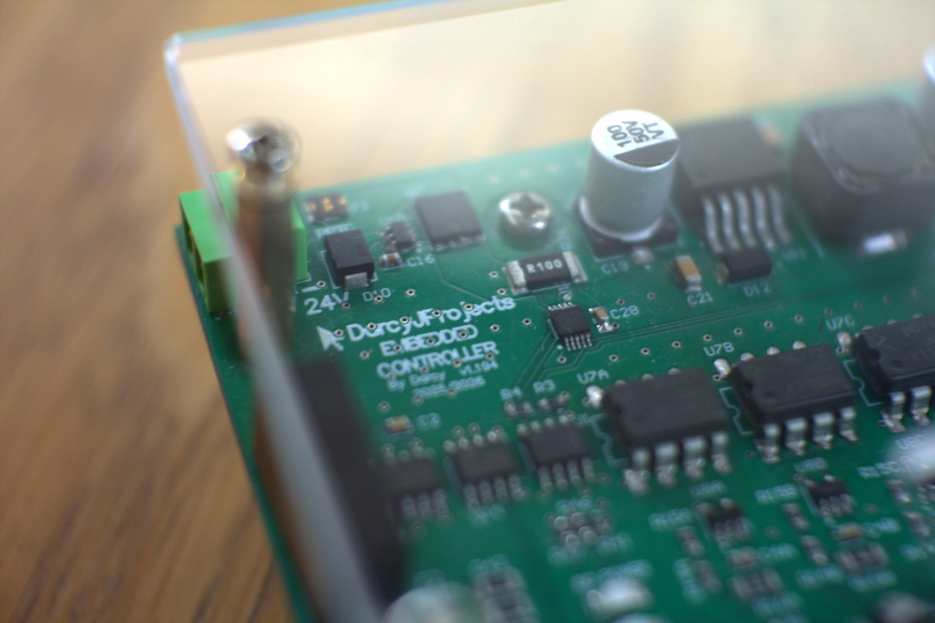 Embedded PCB