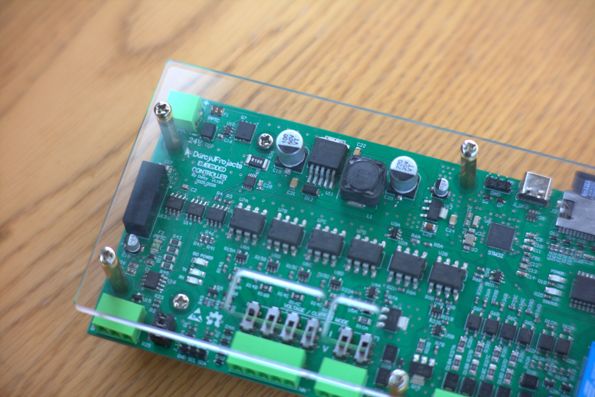 Embedded PCB