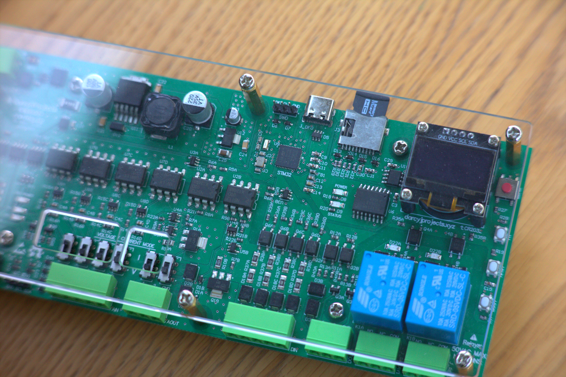 Embedded PCB