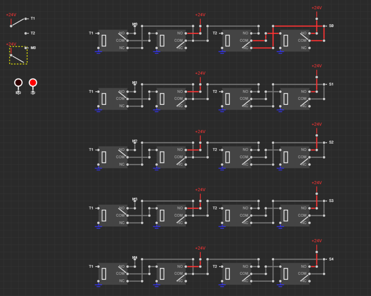 6 Bit Master Slave Register